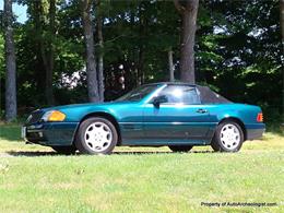 1994 Mercedes-Benz SL500 (CC-2089126) for sale in Bolton, Connecticut