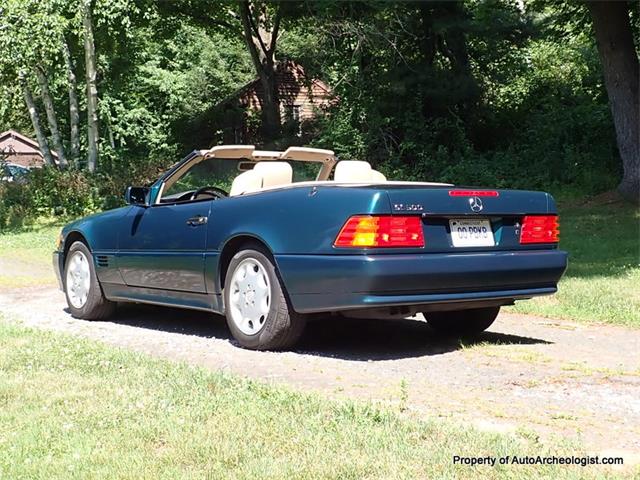 1994 Mercedes-Benz SL500 (CC-2089126) for sale in Bolton, Connecticut