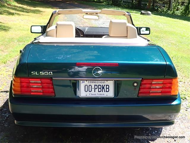 1994 Mercedes-Benz SL500 (CC-2089126) for sale in Bolton, Connecticut