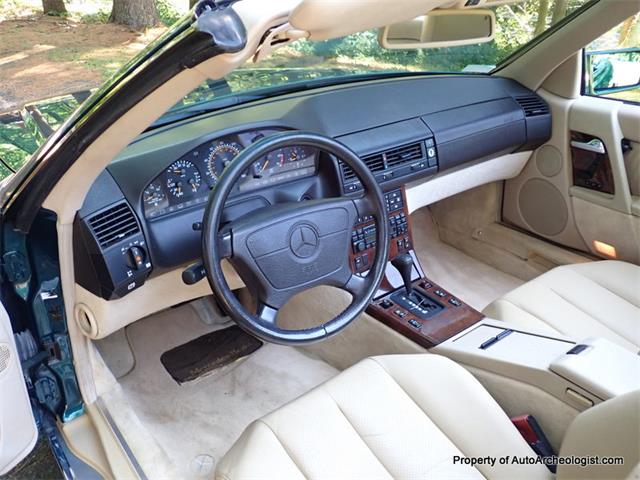 1994 Mercedes-Benz SL500 (CC-2089126) for sale in Bolton, Connecticut