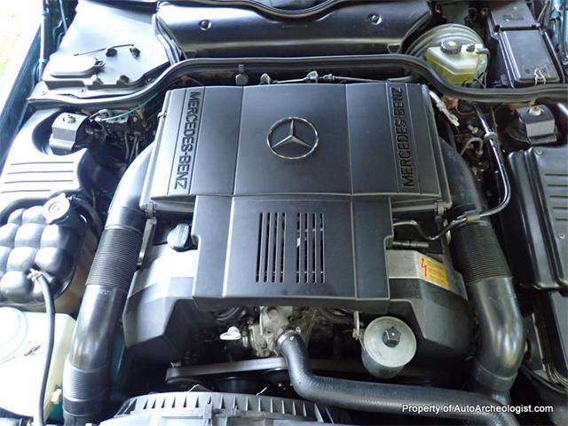 1994 Mercedes-Benz SL500 (CC-2089126) for sale in Bolton, Connecticut