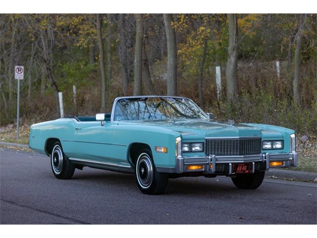 1976 Cadillac Eldorado (CC-2089128) for sale in Sioux Falls, South Dakota