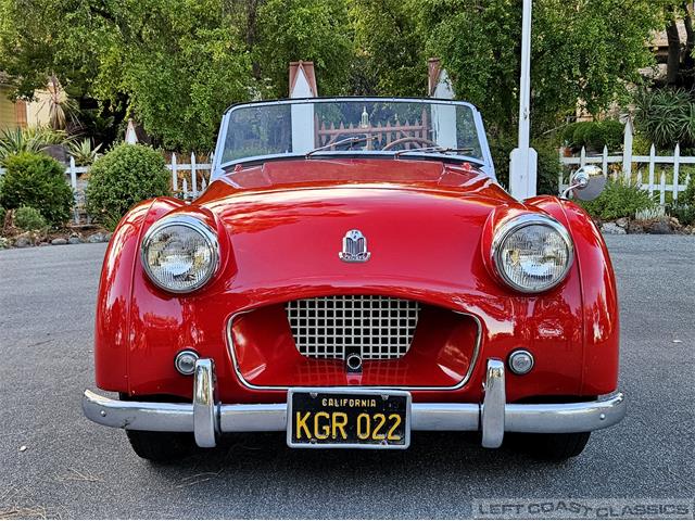 1955 Triumph TR2 (CC-2089130) for sale in Sonoma, California