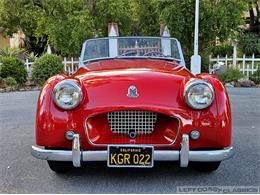 1955 Triumph TR2 (CC-2089130) for sale in Sonoma, California