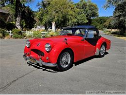 1955 Triumph TR2 (CC-2089130) for sale in Sonoma, California