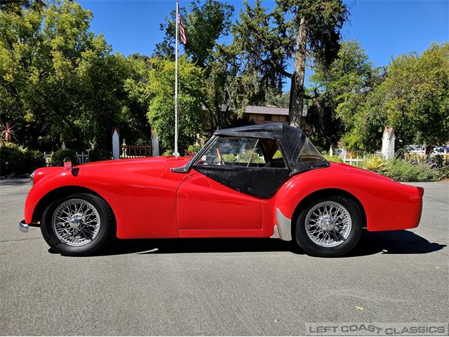 1955 Triumph TR2 (CC-2089130) for sale in Sonoma, California