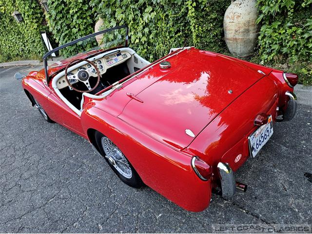1955 Triumph TR2 (CC-2089130) for sale in Sonoma, California