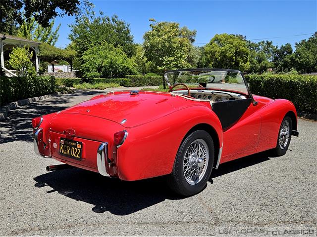 1955 Triumph TR2 (CC-2089130) for sale in Sonoma, California