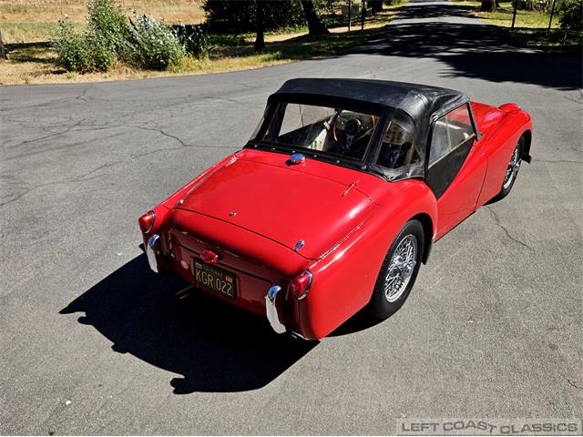 1955 Triumph TR2 (CC-2089130) for sale in Sonoma, California