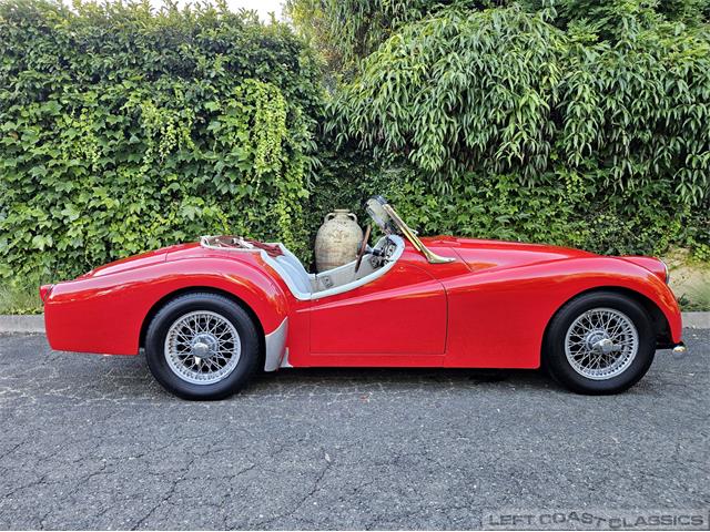 1955 Triumph TR2 (CC-2089130) for sale in Sonoma, California