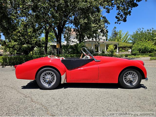 1955 Triumph TR2 (CC-2089130) for sale in Sonoma, California