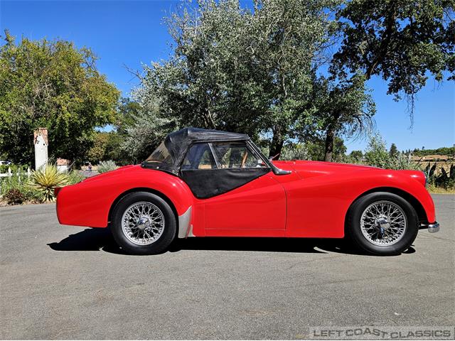 1955 Triumph TR2 (CC-2089130) for sale in Sonoma, California