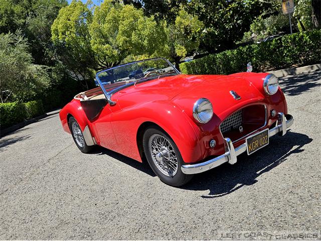 1955 Triumph TR2 (CC-2089130) for sale in Sonoma, California