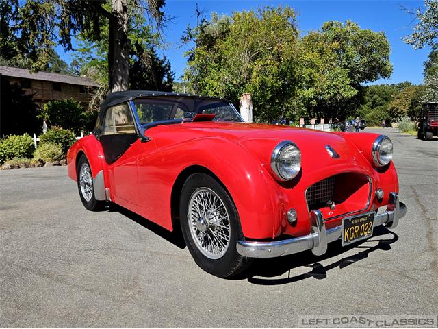 1955 Triumph TR2 (CC-2089130) for sale in Sonoma, California