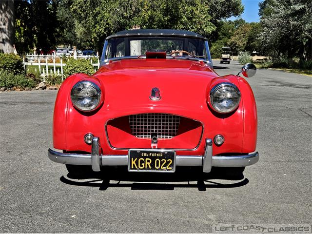 1955 Triumph TR2 (CC-2089130) for sale in Sonoma, California