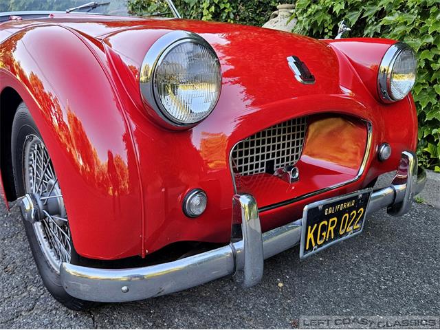 1955 Triumph TR2 (CC-2089130) for sale in Sonoma, California