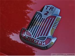 1955 Triumph TR2 (CC-2089130) for sale in Sonoma, California