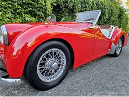 1955 Triumph TR2 (CC-2089130) for sale in Sonoma, California