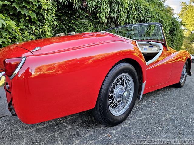 1955 Triumph TR2 (CC-2089130) for sale in Sonoma, California