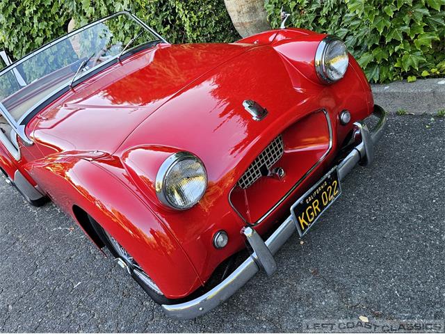 1955 Triumph TR2 (CC-2089130) for sale in Sonoma, California