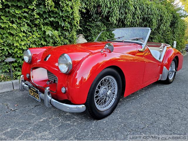 1955 Triumph TR2 (CC-2089130) for sale in Sonoma, California