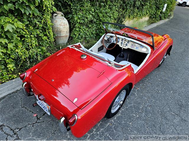 1955 Triumph TR2 (CC-2089130) for sale in Sonoma, California