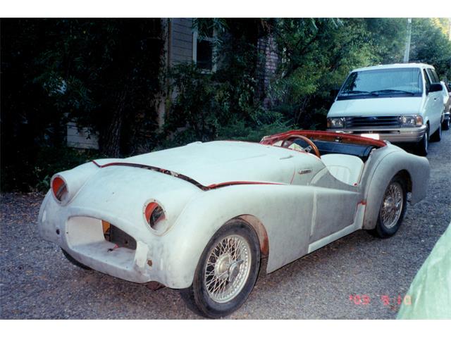 1955 Triumph TR2 (CC-2089130) for sale in Sonoma, California