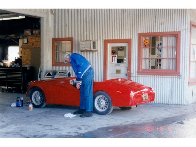 1955 Triumph TR2 (CC-2089130) for sale in Sonoma, California