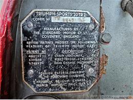 1955 Triumph TR2 (CC-2089130) for sale in Sonoma, California