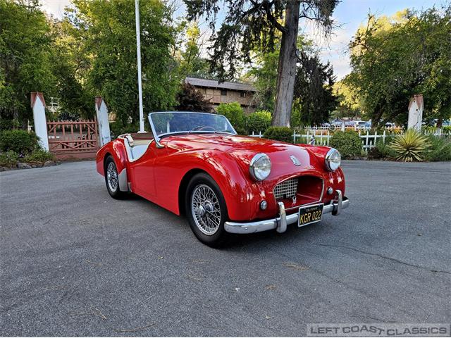 1955 Triumph TR2 (CC-2089130) for sale in Sonoma, California