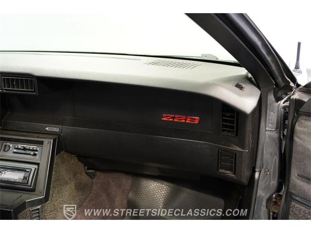 1982 Chevrolet Camaro (CC-2089142) for sale in Concord, North Carolina