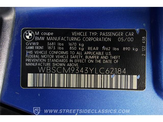 2000 BMW M Coupe (CC-2089144) for sale in Concord, North Carolina