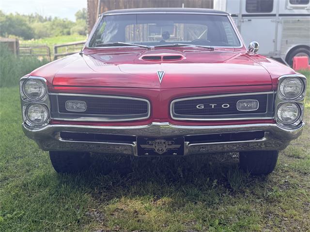 1966 Pontiac GTO "Tri-Power 4-Speed" (CC-2080915) for sale in Kalispell, Montana