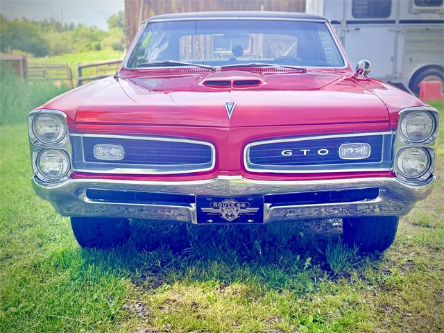 1966 Pontiac GTO "Tri-Power 4-Speed" (CC-2080915) for sale in Kalispell, Montana