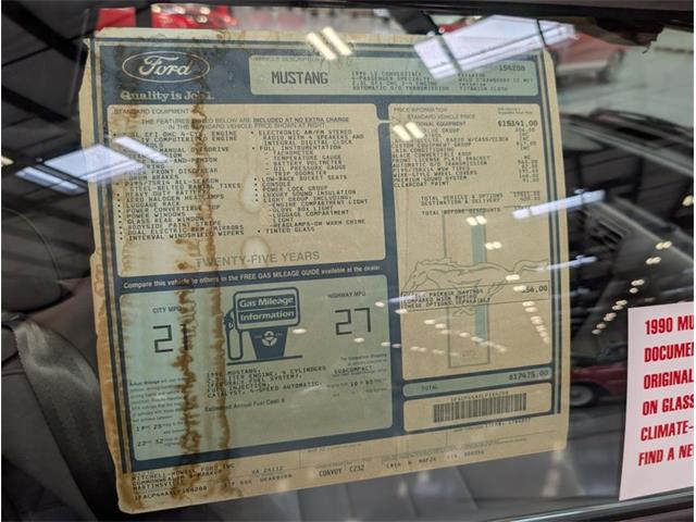 1990 Ford Mustang (CC-2089163) for sale in Greensboro, North Carolina