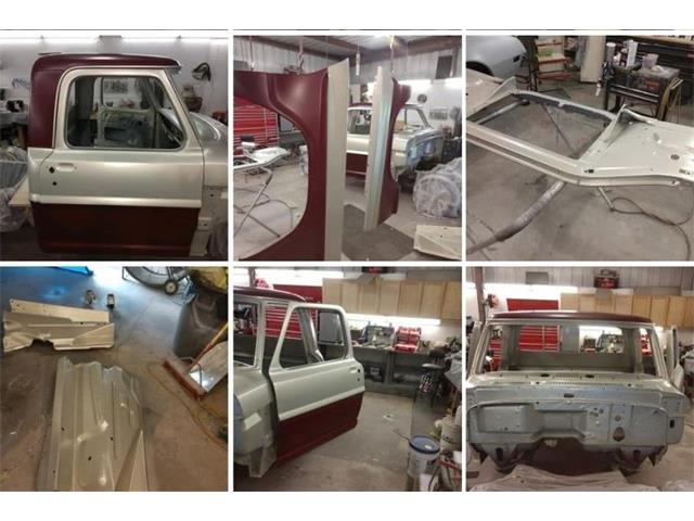 1972 Ford F100 (CC-2089169) for sale in Greensboro, North Carolina