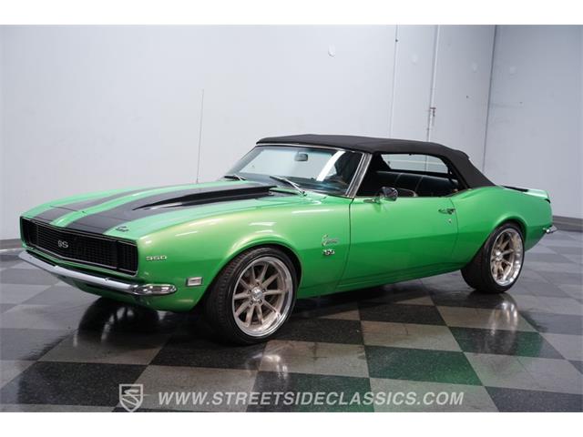 1968 Chevrolet Camaro (CC-2089173) for sale in Lithia Springs, Georgia