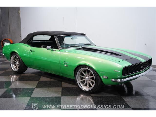 1968 Chevrolet Camaro (CC-2089173) for sale in Lithia Springs, Georgia