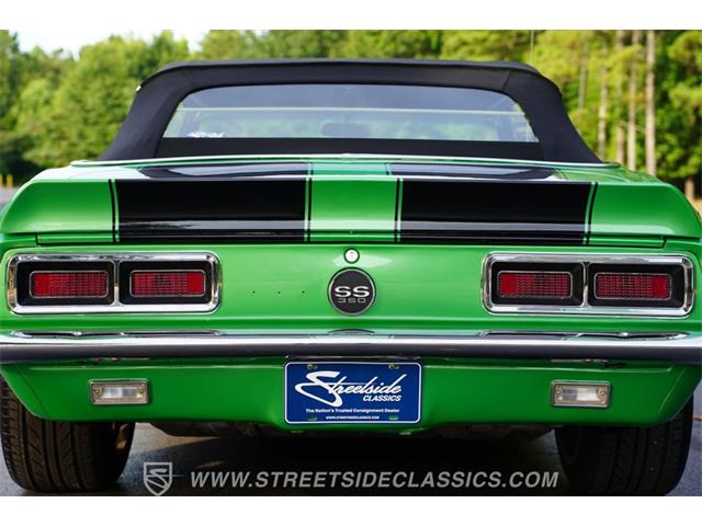 1968 Chevrolet Camaro (CC-2089173) for sale in Lithia Springs, Georgia