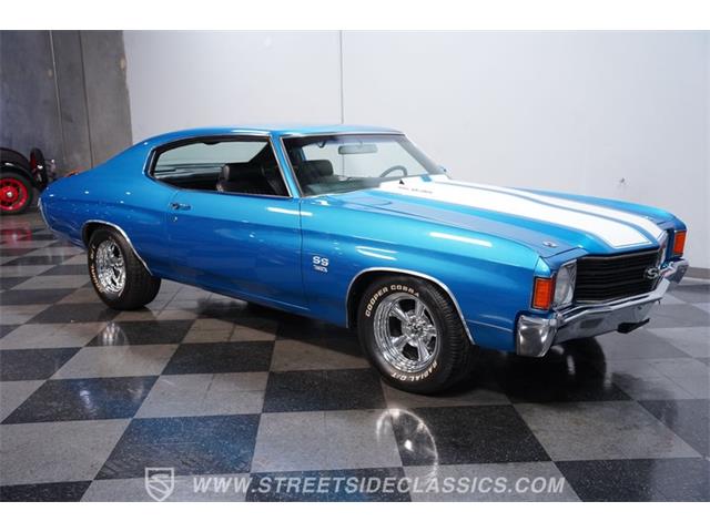 1972 Chevrolet Chevelle (CC-2089174) for sale in Lithia Springs, Georgia