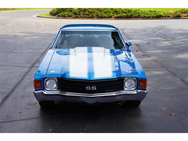 1972 Chevrolet Chevelle (CC-2089174) for sale in Lithia Springs, Georgia