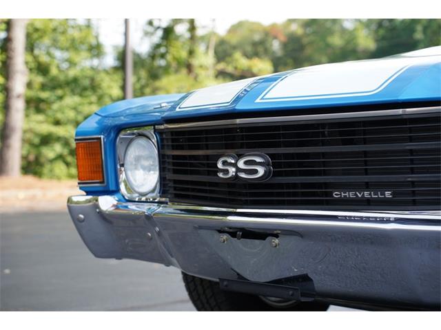 1972 Chevrolet Chevelle (CC-2089174) for sale in Lithia Springs, Georgia