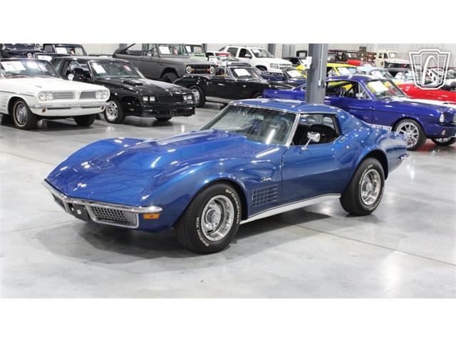 1971 Chevrolet Corvette (CC-2089176) for sale in Runnemede, New Jersey