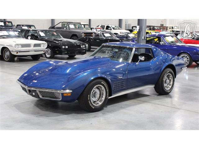 1971 Chevrolet Corvette (CC-2089176) for sale in Runnemede, New Jersey