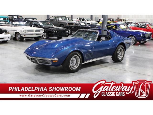1971 Chevrolet Corvette (CC-2089176) for sale in Runnemede, New Jersey