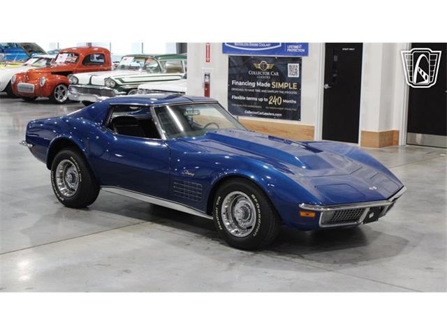 1971 Chevrolet Corvette (CC-2089176) for sale in Runnemede, New Jersey