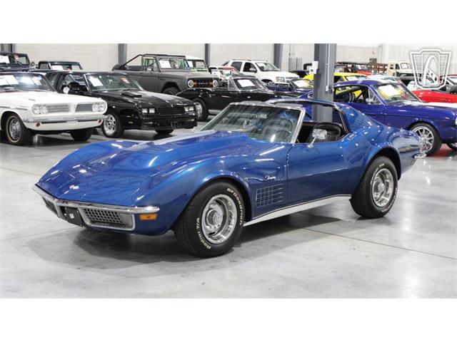 1971 Chevrolet Corvette (CC-2089176) for sale in Runnemede, New Jersey