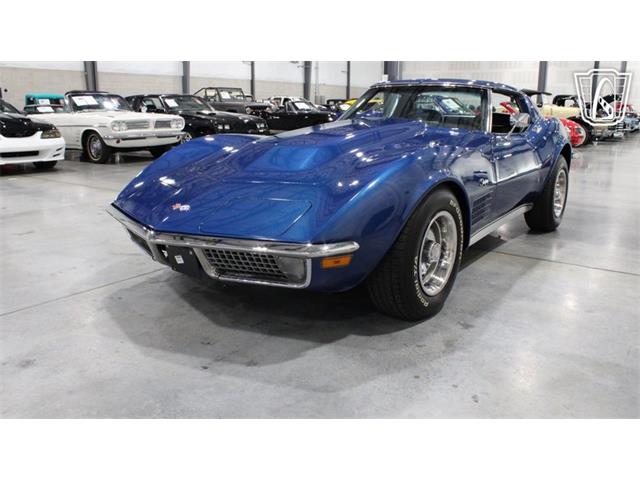 1971 Chevrolet Corvette (CC-2089176) for sale in Runnemede, New Jersey