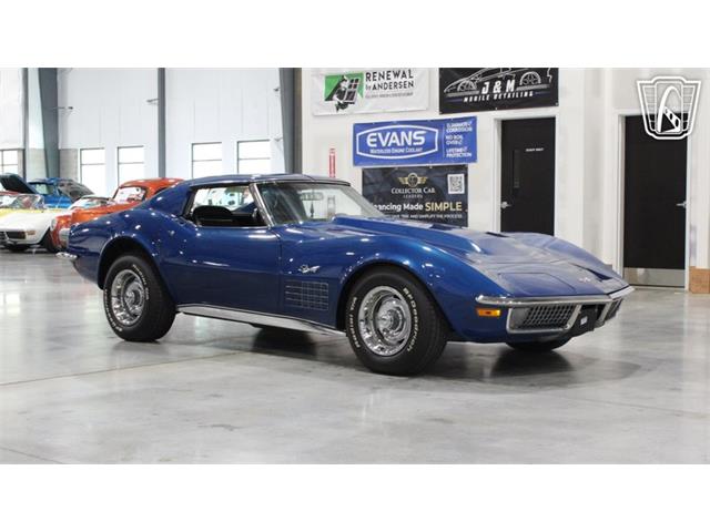 1971 Chevrolet Corvette (CC-2089176) for sale in Runnemede, New Jersey