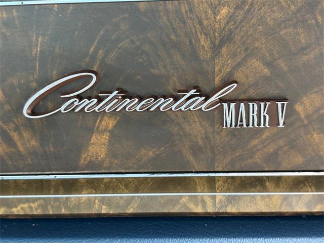 1978 Lincoln Mark V (CC-2089177) for sale in Bradenton, Florida